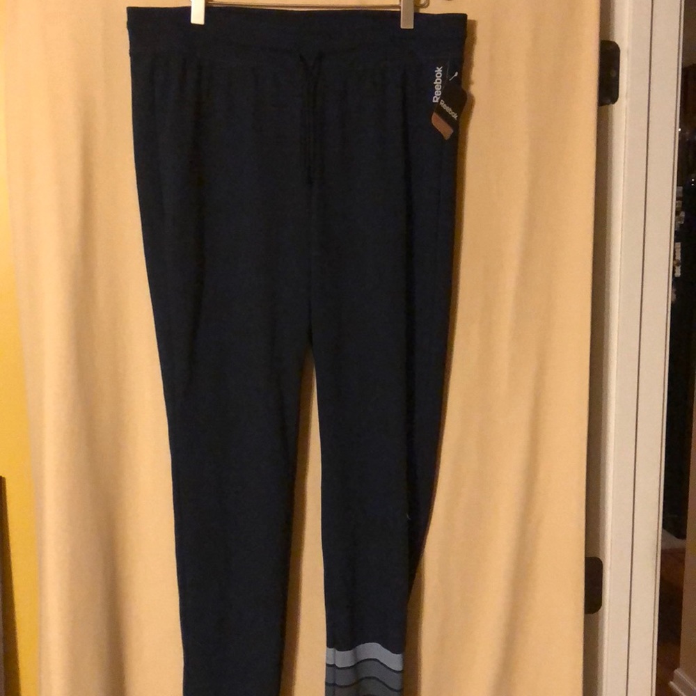 REEBOK women’s sweat pants with drawstring NWT